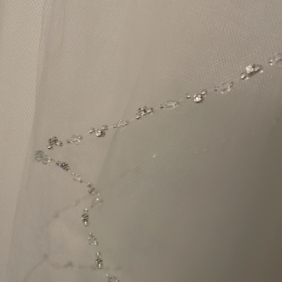 David’s Bridal 2 Piece Wedding Dress 10/12 - Picture 12 of 14